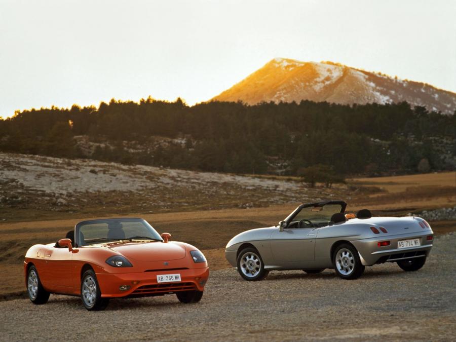  Fiat Barchetta (183) 1995 года  (фото 6 из 41)